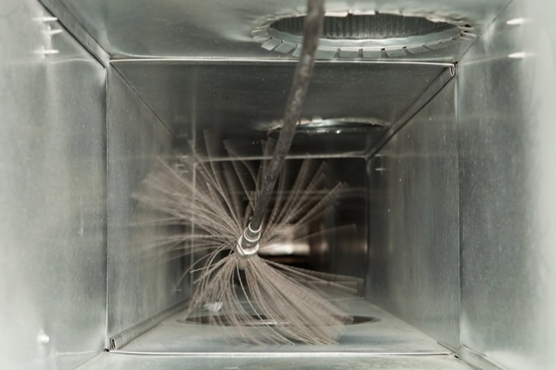 Duct Cleaning. The tool that is used during duct cleaning.